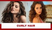 Tara Sutaria To Disha Patani: Bollywood Celebrities Who Live By Curly Hair Trend