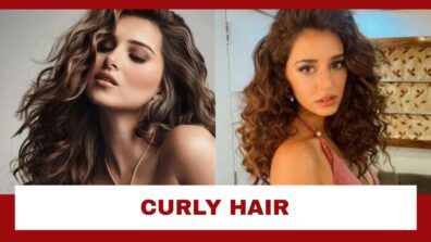 Tara Sutaria To Disha Patani: Bollywood Celebrities Who Live By Curly Hair Trend