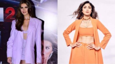 Tara Sutaria To Shilpa Shetty: Celebrities Donning Their Looks In Monochrome Co-Ord & Jackets