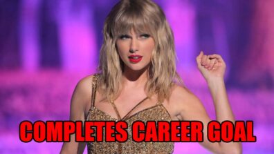 Taylor Swift Completes Her Long-Time Career Goal: Check It Out