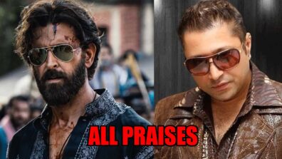 Taz added the magic: Hrithik Roshan Is All Praises For Legendary Singer Taz; Read