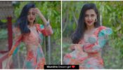 Tejasswi Prakash looks drop-dead gorgeous in pink floral maxi gown, Karan Kundrra says, ‘dream girl’