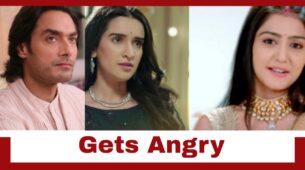 Tere Bina Jiya Jaye Naa Spoiler Alert: Devraj gets angry at Krisha; sides Vamika