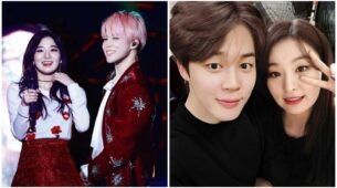 The Best Moments Between Red Velvet’s Seulgi And BTS Member Jimin
