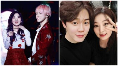 The Best Moments Between Red Velvet’s Seulgi And BTS Member Jimin