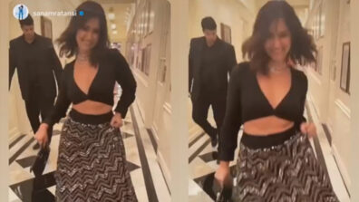 The first thing Ileana D’Cruz does when at an event! Watch video 