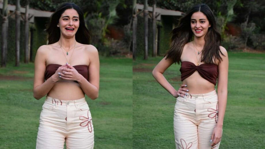 The Gen Z Fame Ananya Panday Knows How To Slay In Strapless Tops, Take A Look - 1