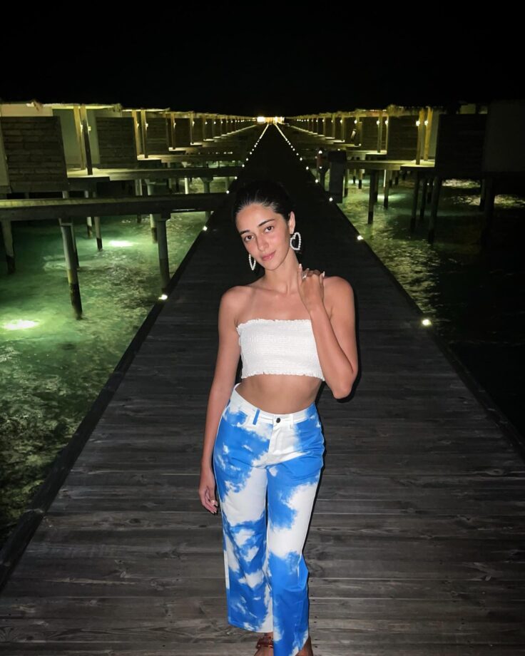 The Gen Z Fame Ananya Panday Knows How To Slay In Strapless Tops, Take A Look - 0