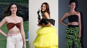 The Gen Z Fame Ananya Panday Knows How To Slay In Strapless Tops, Take A Look