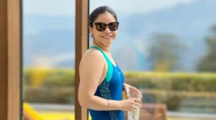 May Day! May Day!! The Kapil Sharma Show Star Sumona Chakravarti Crashes Internet As She Flaunts In Swimsuit: See Pics