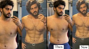 Then Vs Now: Arjun Kapoor stuns everyone with sensational transformation, Ranveer Singh, Kriti Sanon, Rakul Preet Singh and Varun Dhawan react