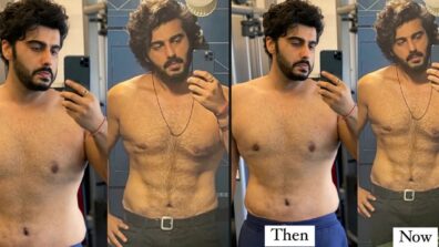 Then Vs Now: Arjun Kapoor stuns everyone with sensational transformation, Ranveer Singh, Kriti Sanon, Rakul Preet Singh and Varun Dhawan react