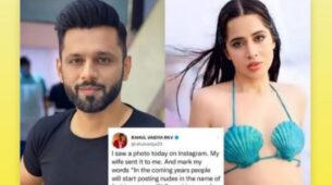 This is so wrong: Urfi Javed lashes out at Rahul Vaidya, slams him for ‘semi-nude’ comment