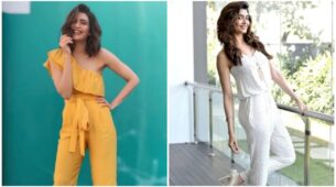 This Summer, Get Inspired By Karishma Tanna And Pick Your Favourite Jumpsuit