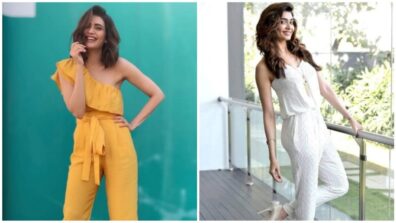 This Summer, Get Inspired By Karishma Tanna And Pick Your Favourite Jumpsuit