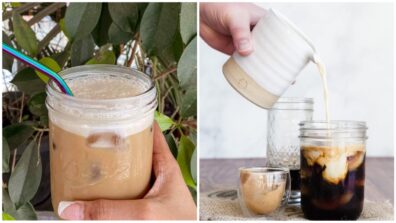 This Summer, Take A Chill Pill And Make This Iced Vanilla Latte