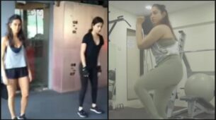 Three Musketeers: Rhea Chakraborty, Shibani Dandekar and Tamannaah Bhatia stab hearts with workout videos, fans love it
