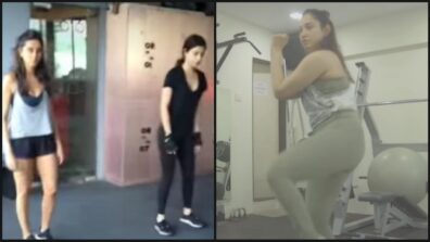 Three Musketeers: Rhea Chakraborty, Shibani Dandekar and Tamannaah Bhatia stab hearts with workout videos, fans love it