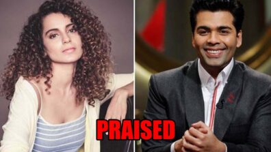 Throwback To When Kangana Ranaut Praised Karan Johar: Read Here