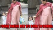 Throwback To When Mira Rajput Was Found Taking Her 1st Born To School During Her Pregnancy: Read