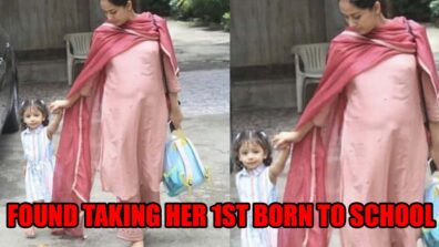 Throwback To When Mira Rajput Was Found Taking Her 1st Born To School During Her Pregnancy: Read