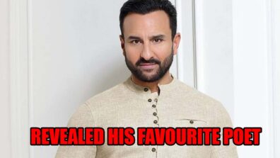 Throwback To When Saif Ali Khan Revealed His Favourite Poet And If He Had Interest In Poetry: See How He Replied