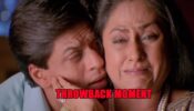 Throwback To When Shah Rukh Khan Made Jaya Bachchan Cry On Sets Of K3G