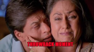 Throwback To When Shah Rukh Khan Made Jaya Bachchan Cry On Sets Of K3G