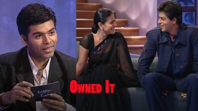 Throwback To When Shah Rukh Khan Owned Koffee With Karan Like A Boss Alongside Kajol: See Here