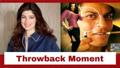 Throwback To When Twinkle Khanna Called Herself ‘Ball Of Gas’ During Shoot Of Baadshah With Shah Rukh Khan