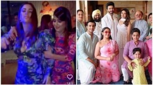 Thum Thum Thumka: Shraddha Arya and Charul Malik party hard in bodycon outfits, Dheeraj Dhoopar says, “this is us…”