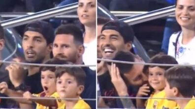 Time When Messi’s Son Cheered For The Opposite Team’s Goal