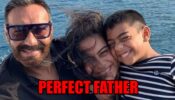 Times Ajay Devgn Proved He Is Perfect Father To Kids Nysa Devgn And Yug: See Pics