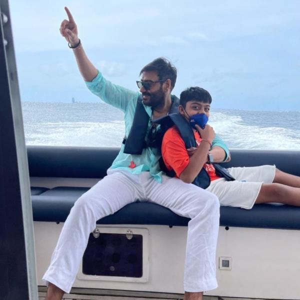 Times Ajay Devgn Proved He Is Perfect Father To Kids Nysa Devgn And Yug: See Pics - 0