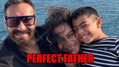 Times Ajay Devgn Proved He Is Perfect Father To Kids Nysa Devgn And Yug: See Pics