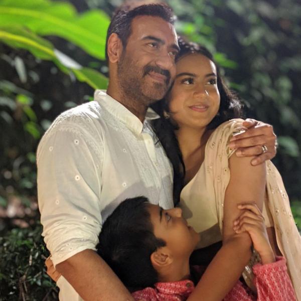 Times Ajay Devgn Proved He Is Perfect Father To Kids Nysa Devgn And Yug: See Pics - 3