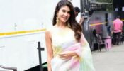 Times Jacqueline Fernandez Turned Into Sanskari Babe In Sarees: See Pics