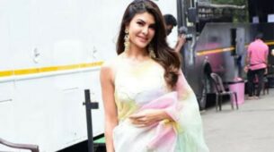 Times Jacqueline Fernandez Turned Into Sanskari Babe In Sarees: See Pics