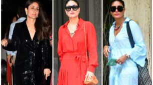 Times Kareena Kapoor Raised Temperature In Mini Dresses: See Pics
