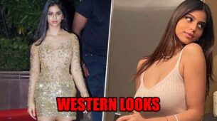Times Suhana Khan Made Us Go Crazy To Her Sass Western Looks