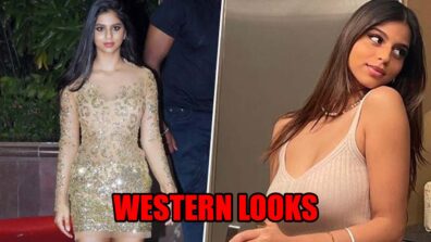 Times Suhana Khan Made Us Go Crazy To Her Sass Western Looks