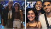 TMKOC actress Nidhi Bhanushali chills with BFF squad, flaunts curvaceous midriff in crop top