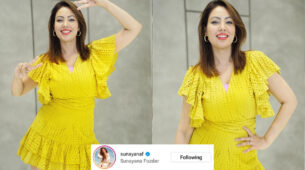 TMKOC diva Munmun Dutta shines bright like sunflower, Sunayana Fozdar appreciates