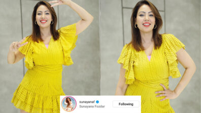 TMKOC diva Munmun Dutta shines bright like sunflower, Sunayana Fozdar appreciates