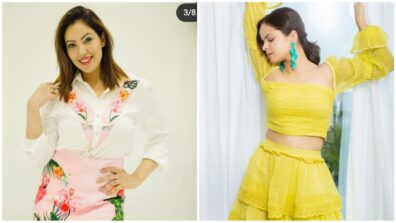 TMKOC divas Munmun Dutta and Palak Sindhwani to give you pure fashion goals