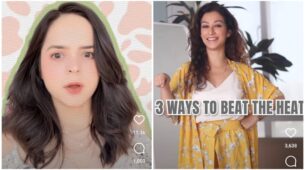 Tmkoc divas Palak Sindhwani and Sunayana Fozdar to give summer fashion goals in printed outfits