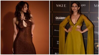 Top 5 Cut-Out Dress Moments Of Rakul Preet Singh