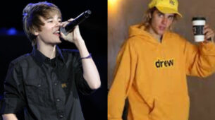 Top 5 Look Of Justin Bieber In Drew Sweatshirt