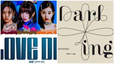 Top 5 Songs From April 2022, From “Darl+Ing” By Seventeen To “Love Dive” By Ive