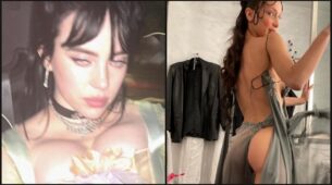 Trending: Hollywood babes Billie Eilish and Bella Hadid spice up oomph game effortlessly, fans sweat